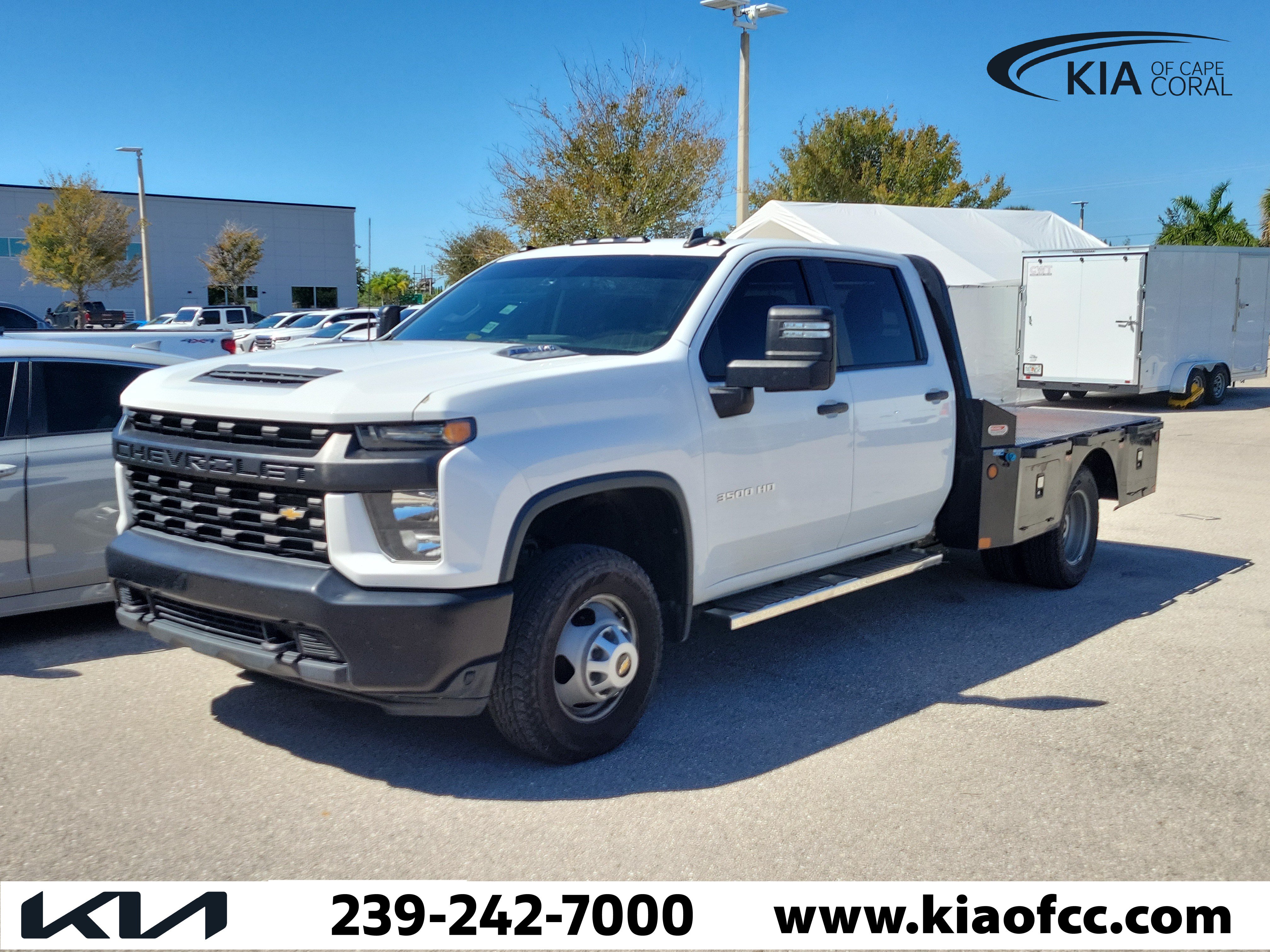 Used 2021 Chevrolet Silverado 3500 W/T w/ WT Convenience Package AWD/4WD image 3