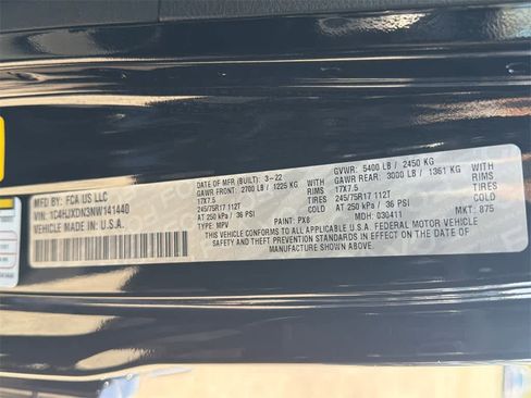 Used 2022 Jeep Wrangler Unlimited Sport image 33