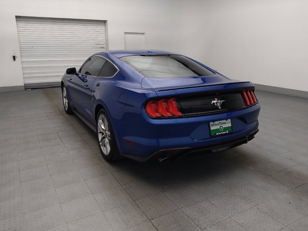 Used 2018 Ford Mustang Premium w/ Pony Package RWD image 5