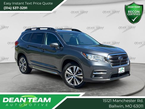 Used 2021 Subaru Ascent Limited w/ Technology Package AWD/4WD image 1