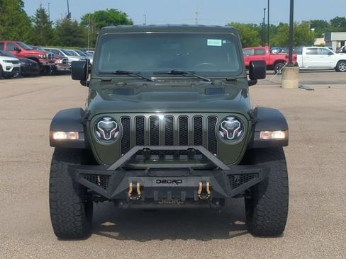 Used 2022 Jeep Wrangler Unlimited Rubicon w/ Cold Weather Group AWD/4WD image 8