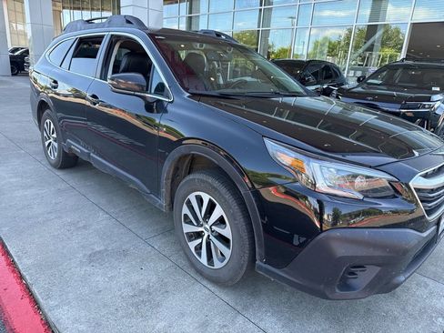 Used 2021 Subaru Outback Premium w/ Popular Package #1 AWD/4WD image 1