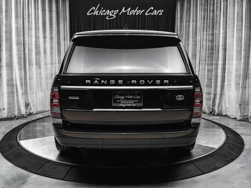 Used 2017 Land Rover Range Rover Supercharged AWD/4WD image 4