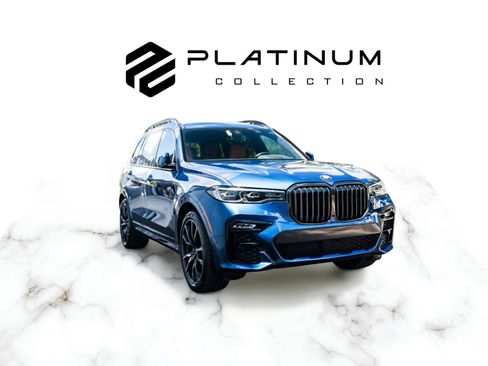 Used 2022 BMW X7 xDrive40i w/ M Sport Package AWD/4WD image 1
