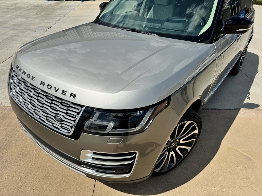 Used 2020 Land Rover Range Rover LWB SV Autobiography AWD/4WD image 10