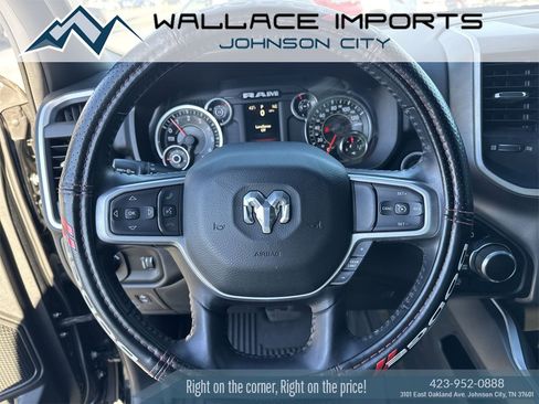 Used 2021 RAM 1500 Big Horn image 30