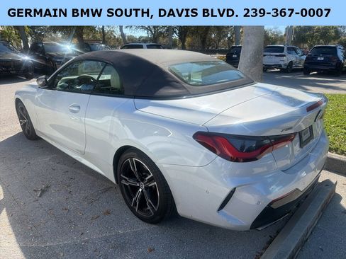Certified 2023 BMW 440i xDrive Convertible w/ Premium Package image 7