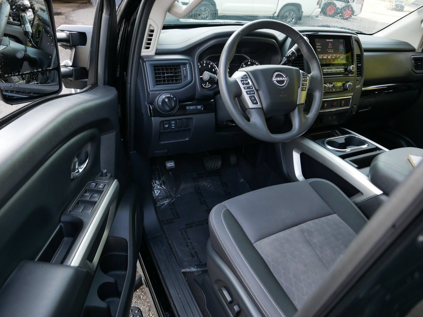 Certified 2024 Nissan Titan SV w/ SV Convenience Package AWD/4WD image 58