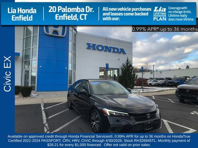 Certified 2024 Honda Civic EX
