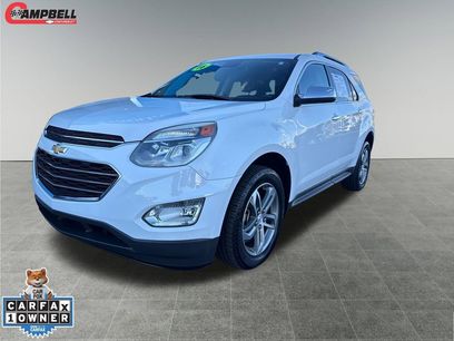 Used 2016 Chevrolet Equinox LTZ w/ Enhanced Convenience Package