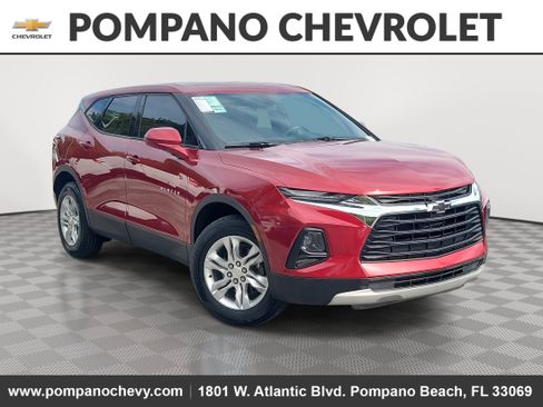 Used 2020 Chevrolet Blazer LT image 1