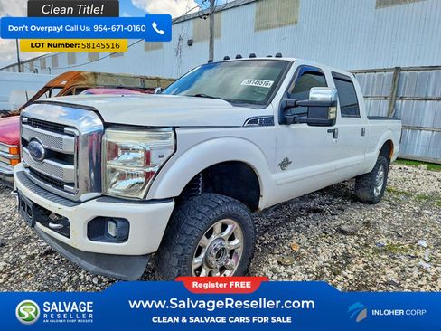 Used 2013 Ford F250 Platinum w/ FX4 Off Road Pkg AWD/4WD image 1