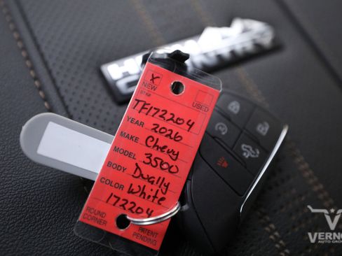 New 2026 Chevrolet Silverado 3500 High Country w/ Technology Package image 39