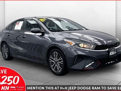 Used 2023 Kia Forte GT-Line FWD image 1