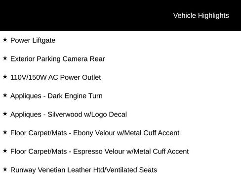 Certified 2023 Lincoln Nautilus Black Label w/ Class II Trailer Tow Package AWD/4WD image 7