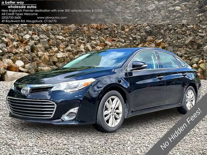 Used 2015 Toyota Avalon XLE Premium