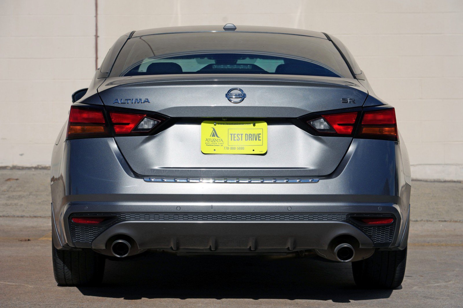 Used 2021 Nissan Altima 2.5 SR w/ SR Premium Package FWD image 10