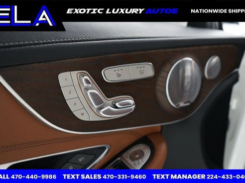 Used 2017 Mercedes-Benz C 300 4MATIC Cabriolet w/ Premium 2 Package image 28