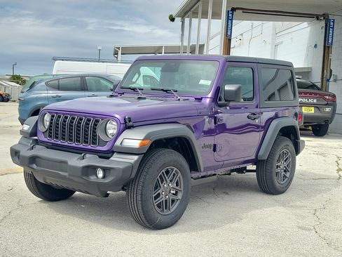 New 2026 Jeep Wrangler Sport S AWD/4WD image 2
