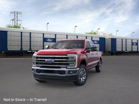 New 2026 Ford F250 King Ranch w/ Chrome Package AWD/4WD image 2