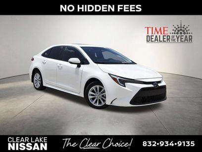 Used 2024 Toyota Corolla XLE