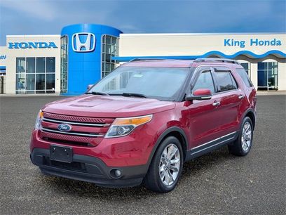 Used 2015 Ford Explorer Limited w/ Equipment Group 301A