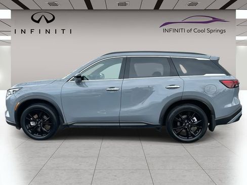 Used 2025 INFINITI QX60 Luxe w/ Black Edition image 4