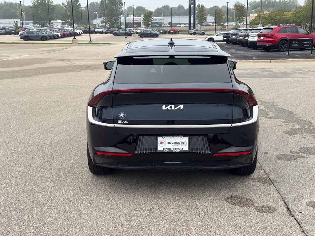 Used 2023 Kia EV6 Wind w/ Wind Technology Package AWD/4WD image 36