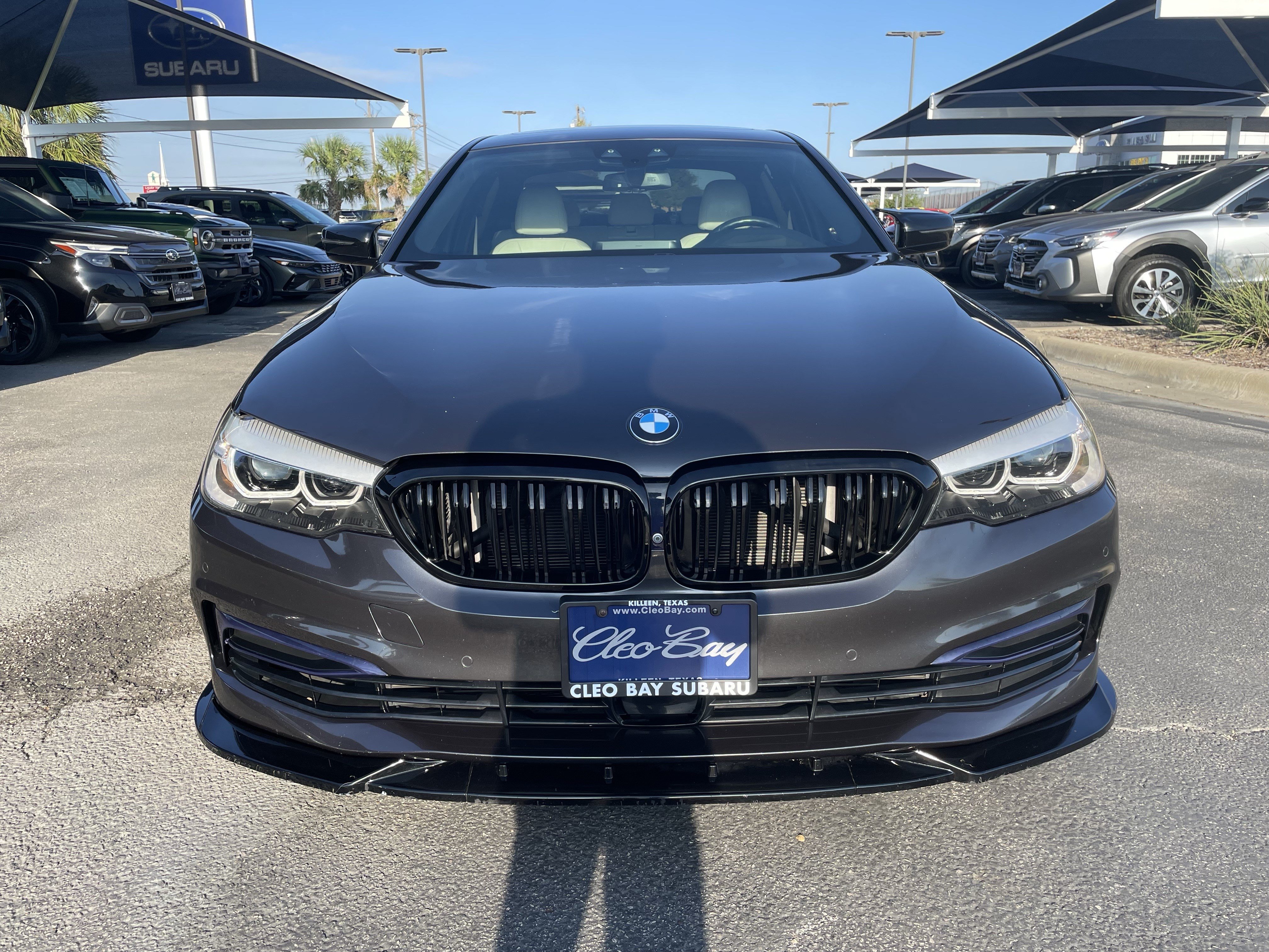 Used 2019 BMW 540i RWD image 2