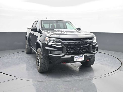 Used 2021 Chevrolet Colorado ZR2 image 1