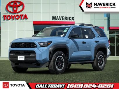 New 2025 Toyota 4Runner TRD Off-Road