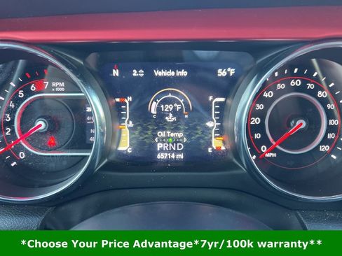 Certified 2022 Jeep Wrangler Unlimited Rubicon w/ LED Lighting Group image 49