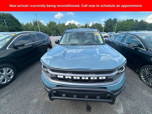 Used 2022 Ford Bronco Sport Big Bend w/ Convenience Package AWD/4WD image 3