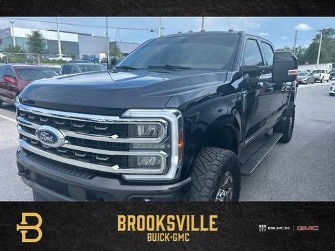 Used 2025 Ford F250 King Ranch AWD/4WD image 1