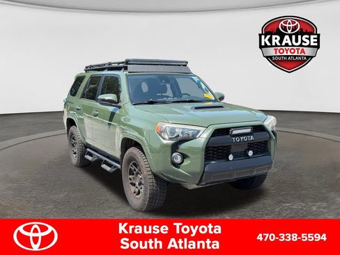 Used 2020 Toyota 4Runner TRD Pro AWD/4WD image 1