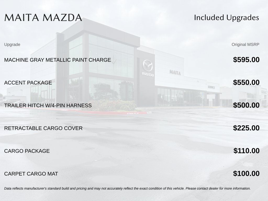Used 2024 MAZDA CX-50 AWD 2.5 S w/ Accent Package image 2