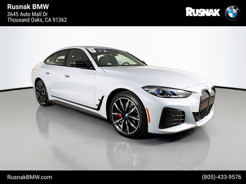 Certified 2023 BMW i4 M50 w/ Premium Package image 1