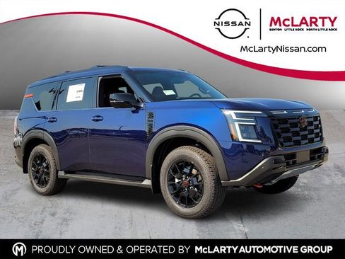 New 2025 Nissan Armada PRO-4X AWD/4WD image 1