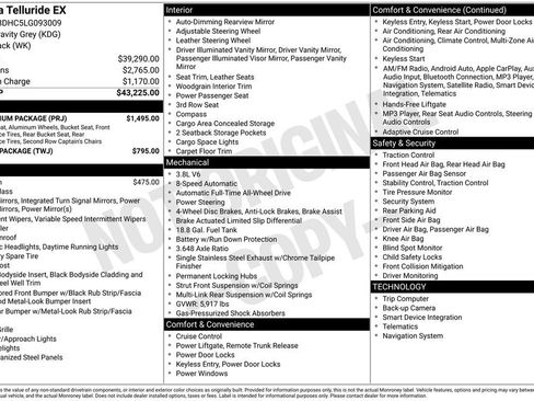 Used 2020 Kia Telluride EX w/ EX Premium Package image 47