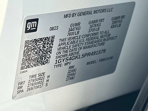 Certified 2023 Cadillac Escalade Sport Platinum AWD/4WD image 30
