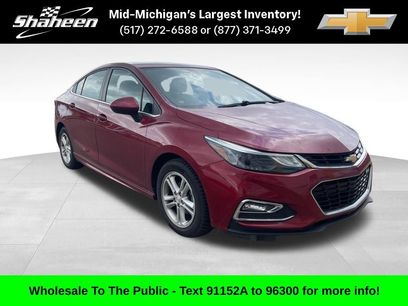 Used 2017 Chevrolet Cruze LT w/ Convenience Package