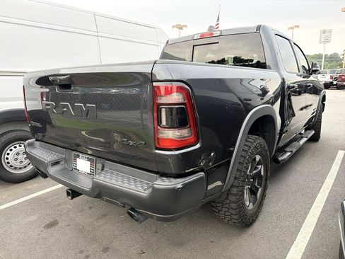 Used 2020 RAM 1500 Rebel w/ Rebel Level 2 Equipment Group AWD/4WD image 4