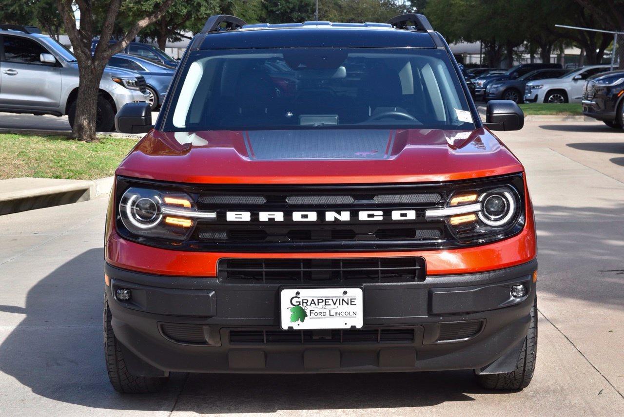Used 2023 Ford Bronco Sport Outer Banks AWD/4WD image 3