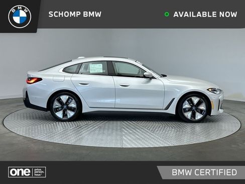 Certified 2023 BMW i4 eDrive40 RWD image 1