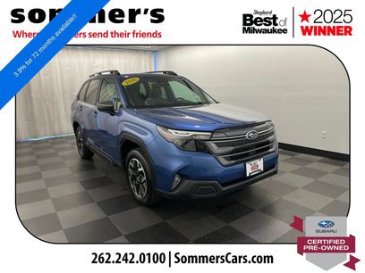 Certified 2026 Subaru Forester Premium