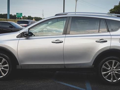 Used 2017 Toyota RAV4 Limited w/ All Weather Liner Package AWD/4WD image 21