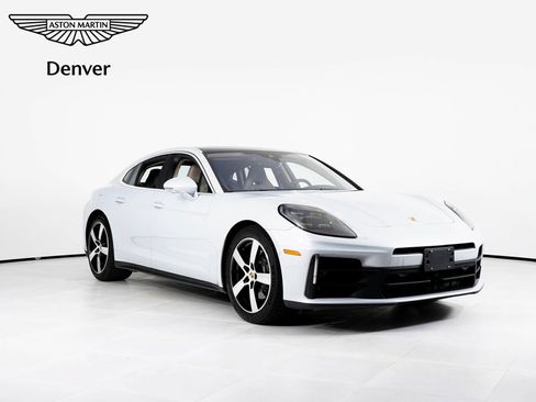 Used 2025 Porsche Panamera 4 AWD/4WD image 10