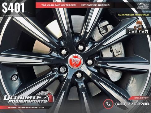 Used 2016 Jaguar F-TYPE Convertible RWD image 16