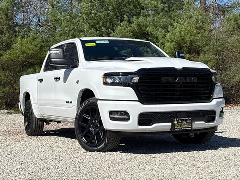 New 2026 RAM 1500 Laramie w/ Night Edition AWD/4WD image 2