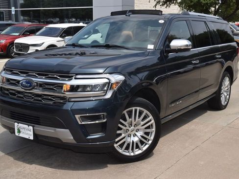 Certified 2024 Ford Expedition Max Platinum AWD/4WD image 43